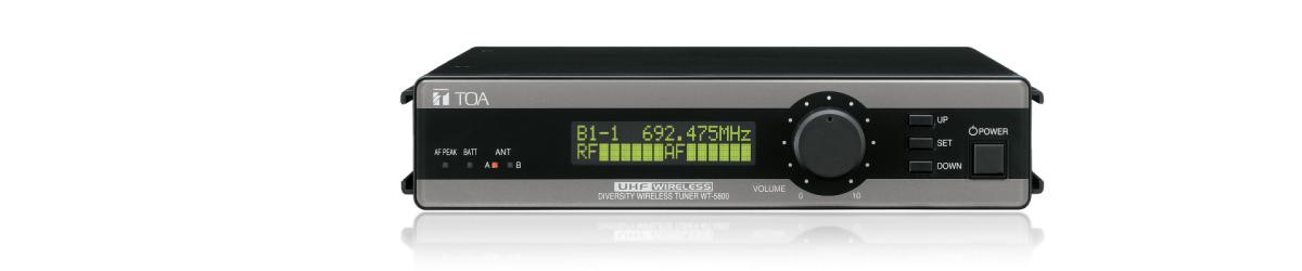 Wireless Mic Receivers