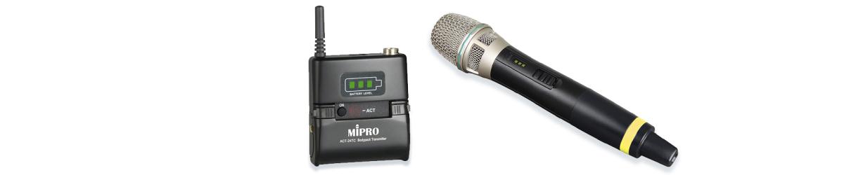 Wireless Mic Transmitters