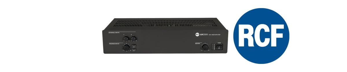 RCF Amplifiers