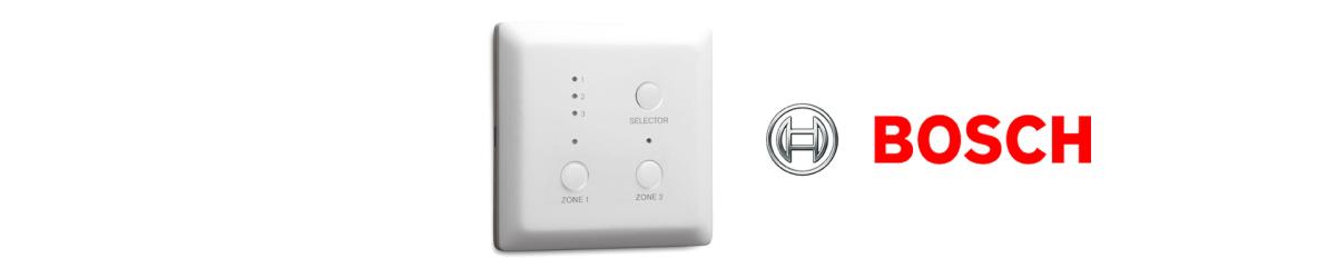 Bosch Mixer & Control Ancillaries