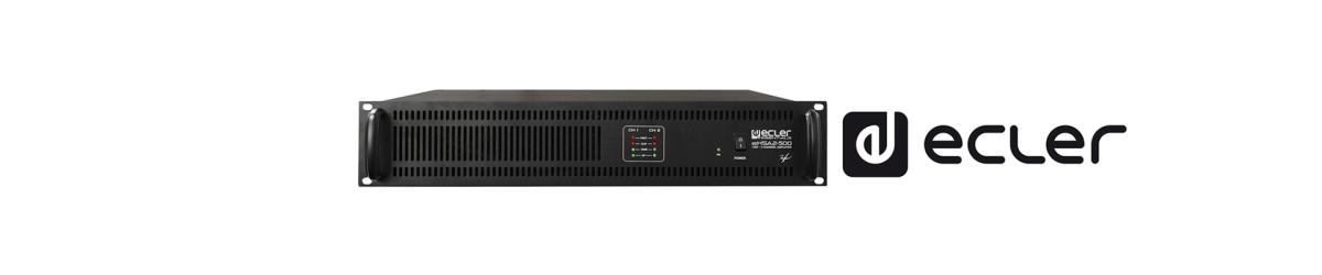 Ecler Amplifiers