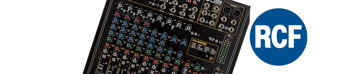 RCF Mixers