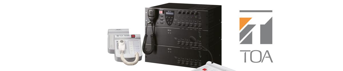 TOA  Voice Alarm