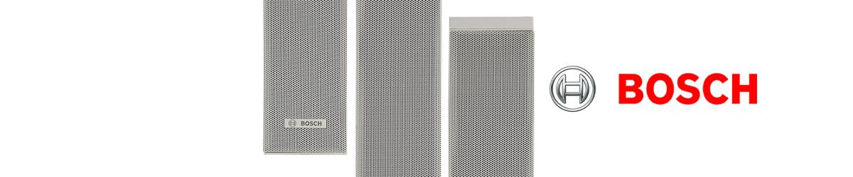 Bosch Column Speakers