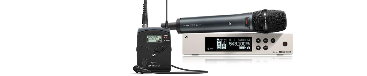 Wireless Microphones