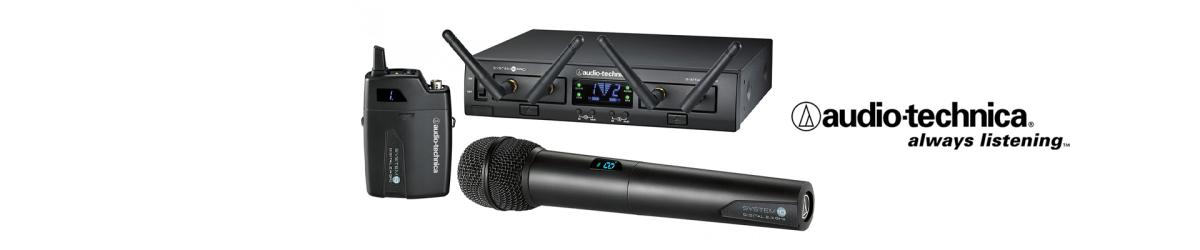 Audio Technica Wireless Mics
