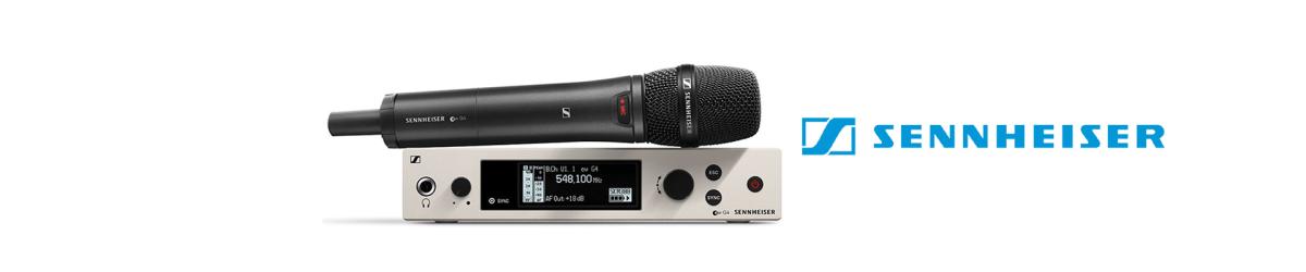 Sennheiser Wireless Microphone Systems