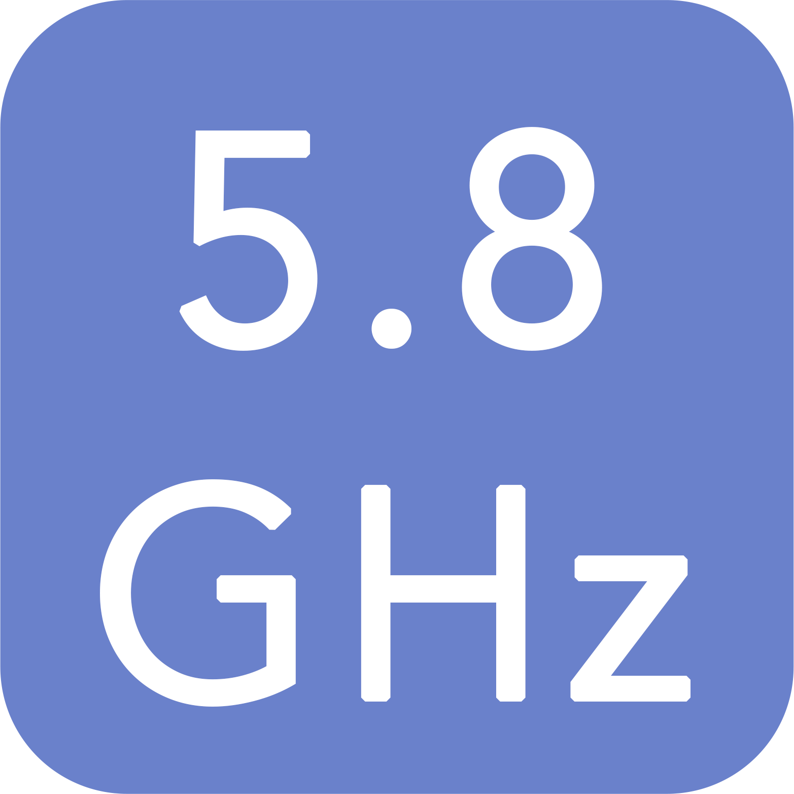 5.8ghz