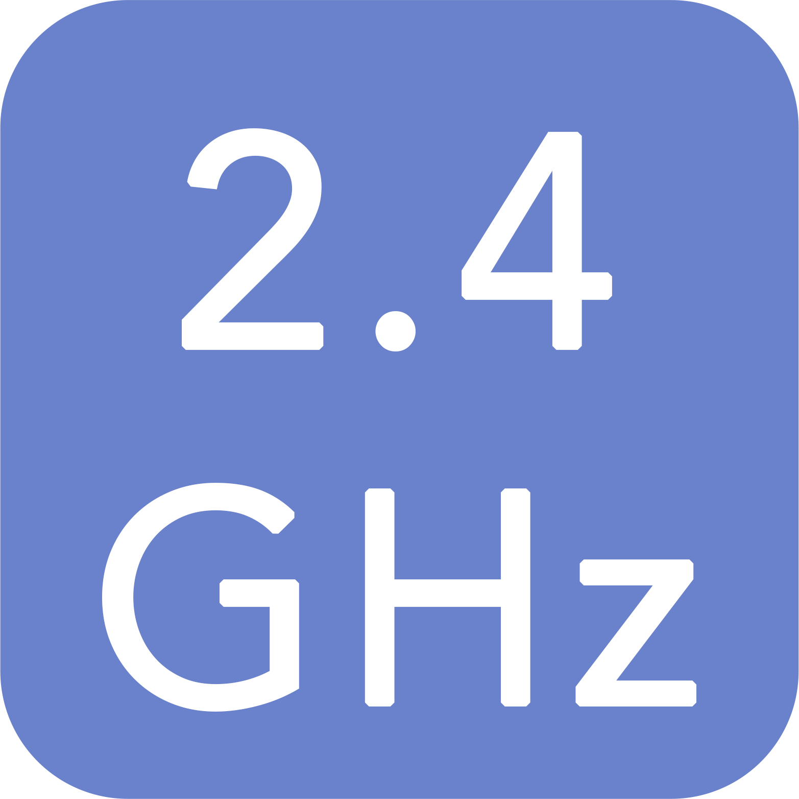 2.4ghz