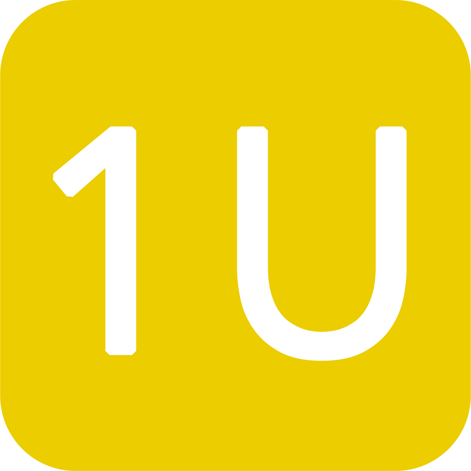 1U