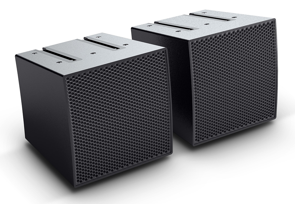 CURV500 S2 – A pair of 10° arrays