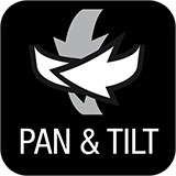 Cameo pan & tilt icon